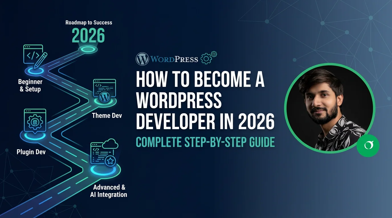 How To Become A WordPress Developer In 2026 - Complete Step-By-Step Guide